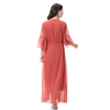  Modest Muslim Dress Dresses Embroidery Fabric Islamic Clothing Borka Kaftan Baju Muslimah Collection Fashion Women Kurta Abaya