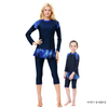  Women Swimwear Fashion Fabric Sportswear Sportswear 2021 Muslim Full Cover Modest Islamic Clothing Swimwear Swimsuit Burkini
