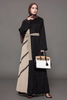 New Fashion Fashion Cardigan Robe Lace Stitching Long Skirt Wholesale Large Size in Stock