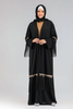 AliExpress Amazon Ebay Hot Style Middle East Turkey Fashion Sequins Tassel Abaya Cardigan Muslim