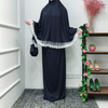 Women Dubai Ladies Manufacture Modest Designer Muslim Plus Size Maxi Dresses Islamic Abaya