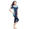  Sportswear Muslim Modest Fashion Sportswear Fabric Islamic Clothing 2021 Women Swimwear Swimwear Swimsuit Burkini