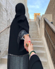 Arabic Boutique Modest New Muslim Ladies Plus Size Maxi Dresses Designer Islamic Abaya