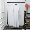 Arabic Boutique Wholesale Casual Modest New Muslim Ladies Plus Size Maxi Dresses Designer Islamic Abaya