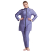  Plus Size Swimming Cap Pants Muslim Sportswear Islamic Clothing Women Swimwear Fabric Sportswear Fashion 3 Pieces Full Cover 2021 Modest Swimwear Swimsuit Burkini