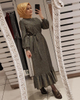 Manufacture Knit Pray Dresses Women Dubai Ladies Muslim Maxi Dresses Islamic Abaya