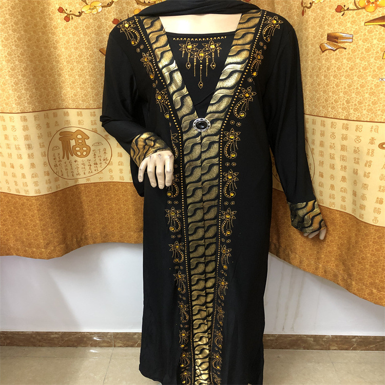  Kaftan Thobe Turkish Jalabiya Muslim Caftan 2022 Islamic Clothing Jilbab Dubai Burka Prayer Women Maxi Dress Abaya