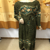 Turkish Kaftan 2022 Burka Muslim Caftan Thobe Islamic Clothing Dubai Jilbab Jalabiya Prayer Women Maxi Dress Abaya