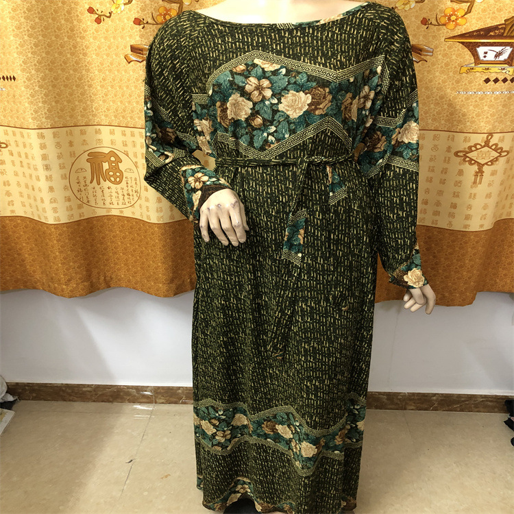 Turkish Kaftan 2022 Burka Muslim Caftan Thobe Islamic Clothing Dubai Jilbab Jalabiya Prayer Women Maxi Dress Abaya