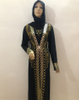  Modest Caftan Kaftan Thobe Muslim Arab 2022 Islamic Clothing Kimono Turkish Dubai Jalabiya Burka Jilbab Prayer Women Maxi Dress Abaya