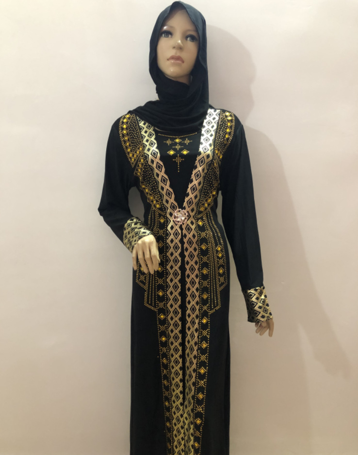  Modest Caftan Kaftan Thobe Muslim Arab 2022 Islamic Clothing Kimono Turkish Dubai Jalabiya Burka Jilbab Prayer Women Maxi Dress Abaya