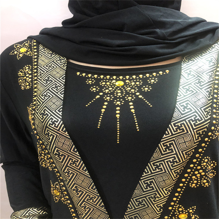  Modest Thobe Kaftan Arab 2022 Kimono Dubai Jalabiya Islamic Clothing Turkish Jilbab Muslim Burka Caftan Prayer Women Maxi Dress Abaya
