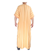 Wholesale New Design Islamic Nigeria Middle East Arabic Men's Robe Muslim Thobe
