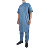 Men's Robe Wholesale Pakistan Arabic Stand Collar Muslim Islamic Thobe