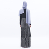 Ins Pleated Robe European And American Muslim Female Ethnic Casual Cake Skirt Spot Muslim Abaya