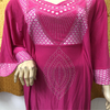  Kaftan Turkish 2022 Thobe Jalabiya Islamic Clothing Caftan Burka Dubai Muslim Jilbab Prayer Women Maxi Dress Abaya