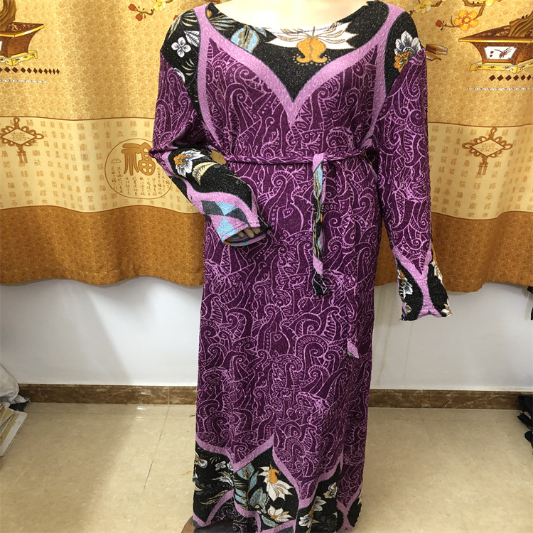  Muslim Caftan Turkish Thobe Jalabiya Dubai Burka 2022 Islamic Clothing Kaftan Jilbab Prayer Women Maxi Dress Abaya
