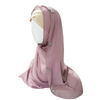 NEW Muslim Scarf Rhinestone Breathable Fashion Malay Kerchief Long Scarf Cross-border Spot Shipping