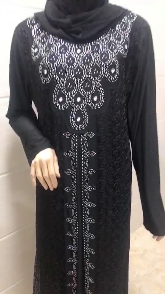  Arab Muslim Burka Islamic Clothing Dubai 2022 Kimono Kaftan Turkish Thobe Caftan Modest Jilbab Jalabiya Prayer Women Maxi Dress Abaya