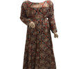  Thobe Turkish Jilbab Modest Caftan Arab Kaftan Jalabiya 2022 Burka Kimono Muslim Dubai Islamic Clothing Prayer Women Maxi Dress Abaya