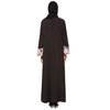 Europe America Middle East Hui Ethnicity Elastic Chiffon Loose AliExpress Amazon Black Women's Long Gown