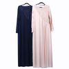 Sequined Chiffon Middle East Muslim Diagonal Long Sleeve Dress Spot Muslim Dress