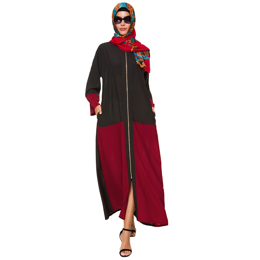 Factory Direct Sales of New Arabian Muslim Women's Dresses, Loose Women's Fashion AliExpress Dresses