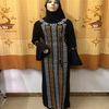  Burka 2022 Kaftan Dubai Turkish Jilbab Caftan Thobe Islamic Clothing Muslim Jalabiya Prayer Women Maxi Dress Abaya