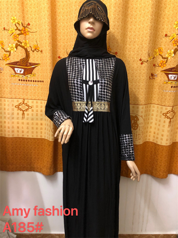  Jalabiya Jilbab Kimono Kaftan Caftan Dubai Islamic Clothing Thobe Modest Muslim 2022 Turkish Arab Burka Prayer Women Maxi Dress Abaya