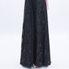 NEW Sequin Embroidery Dress European And American Muslim Women's Robe Spot Summer