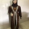  2022 Caftan Dubai Turkish Jalabiya Kaftan Burka Thobe Muslim Islamic Clothing Jilbab Prayer Women Maxi Dress Abaya
