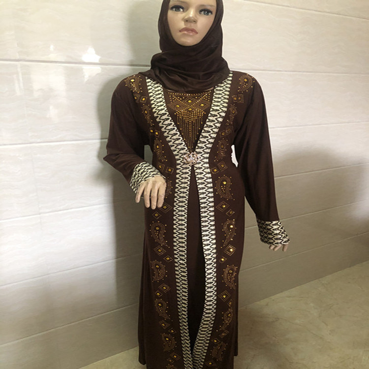  2022 Caftan Dubai Turkish Jalabiya Kaftan Burka Thobe Muslim Islamic Clothing Jilbab Prayer Women Maxi Dress Abaya