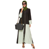 Cross-border Source of Middle Eastern Muslim Muslim Women's Dresses Plus Size Long-sleeved Women's Chiffon Hot Selling on Amazon