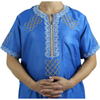 New Men's Robe Middle East Wholesale Arabic Stand Collar Muslim Islamic Thobe