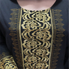  Dubai Caftan Burka Jalabiya Thobe Muslim Kimono Modest Arab Kaftan Jilbab 2022 Turkish Islamic Clothing Prayer Women Maxi Dress Abaya