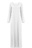 Southeastern Asia Long Sleeve Modest Fashion Islamic Loose Islamic Muslim Maxi Dresses