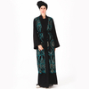 Loose Sequins Islamic Robe Arabic Plus Size Modest Fashion Muslim Maxi Dresses Abaya