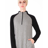 Cotton Long Sleeve Islamic Loose Modest Fashion Robe Islamic Muslim Maxi Dresses Abaya