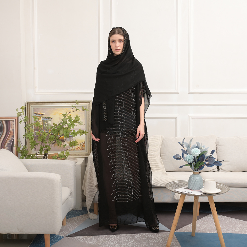  Kaftan Thobe Caftan Turkish 2022 Dubai Dubai Burka Islamic Clothing Muslim Jalabiya Jilbab Jalabiya Prayer Women Maxi Dress Abaya