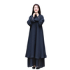  Muslim Jilbab Thobe Jalabiya Jalabiya Dubai Kaftan Turkish Burka Dubai Caftan Islamic Clothing 2022 Prayer Women Maxi Dress Abaya