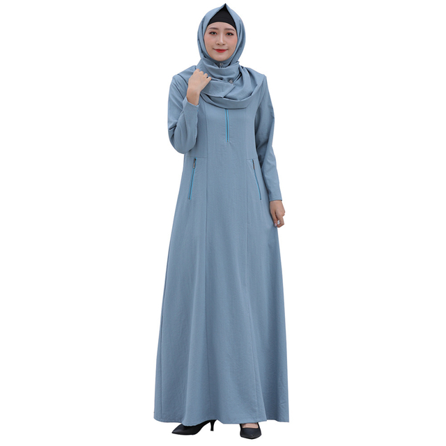  Turkish Jilbab Kaftan Jalabiya Dubai Thobe Burka Islamic Clothing Caftan Muslim Dubai Jalabiya 2022 Prayer Women Maxi Dress Abaya
