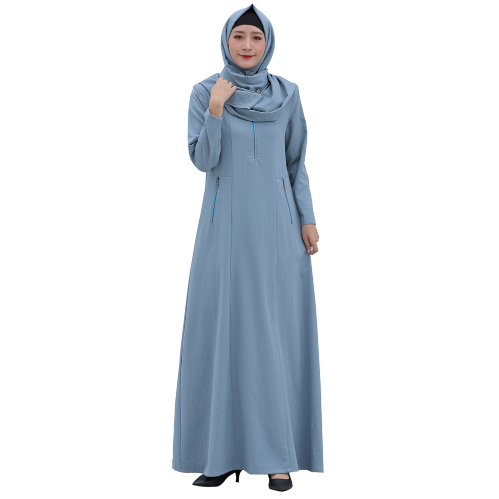  Turkish Jilbab Kaftan Jalabiya Dubai Thobe Burka Islamic Clothing Caftan Muslim Dubai Jalabiya 2022 Prayer Women Maxi Dress Abaya