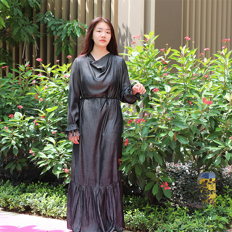  Islamic Clothing Thobe Muslim Turkish Dubai Dubai Caftan 2022 Jalabiya Burka Jalabiya Jilbab Kaftan Prayer Women Maxi Dress Abaya