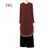  Thobe Dubai Islamic Clothing Jilbab Kaftan 2022 Caftan Muslim Burka Dubai Jalabiya Turkish Jalabiya Prayer Women Maxi Dress Abaya