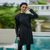 Beachwear Islamic Modest Swimming Long-sleeved Swimsuit Muslim Swimwear Burkini