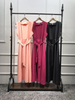 2022 Sheath Middle East Fashion Modest Ins Long Button Skirt
