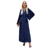 Middle East Muslim New Fashion Dubai Arab Cardigan Robe