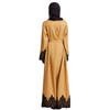  Baju Fashion Muslimah Embroidery Shop Kaftan Islamic Clothing Collection Modest Muslim Dress Dresses Borka Fabric Women Kurta Abaya