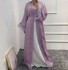 Muslim Dubai Chic Modern Maxi Dresses Cheap Turkey Latest Fashion Modest Islamic Abaya