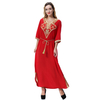  Muslim Dress Dresses Modest Fashion Embroidery Muslimah Shop Baju Collection Borka Fabric Kaftan Islamic Clothing Women Kurta Abaya